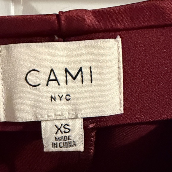 CAMI NYC BRISTOL MID RISE PANT BLACKBERRY - Size XS - Picture 6 of 6